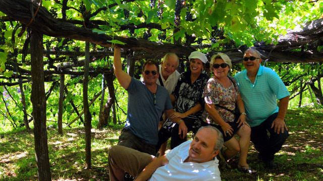 Taste local wines of the Amalfi coast and learn how the wine is made in Italy. 